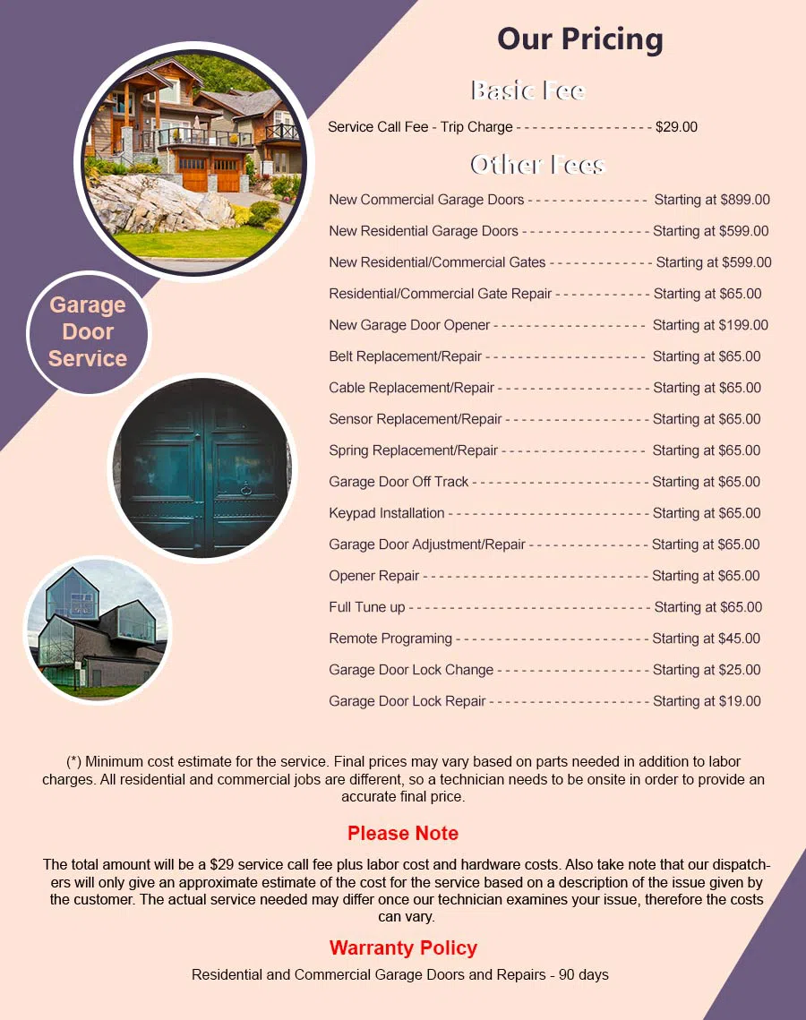 Community Garage Door Service Brooklyn, NY 347-382-7981